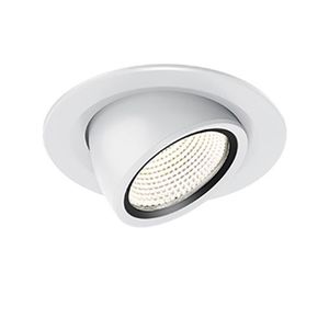spot encastrable au plafond / à LED / rond / en métal