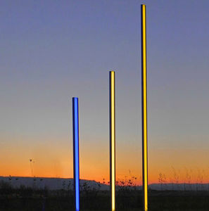 colonne lumineuse contemporaine 1