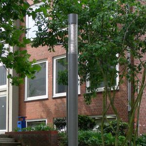 colonne lumineuse contemporaine