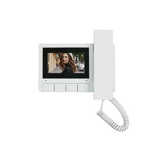 visiophone blanc