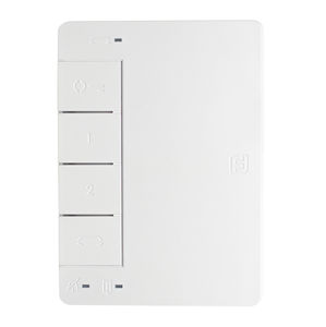 interphone audio blanc
