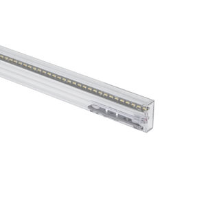 luminaire encastrable au sol / à LED / linéaire / d'extérieur