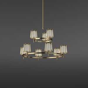 lustre contemporain