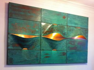 applique murale design original