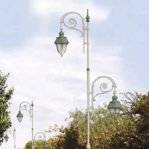 lampadaire urbain