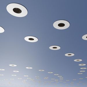 spot encastrable au plafond 1