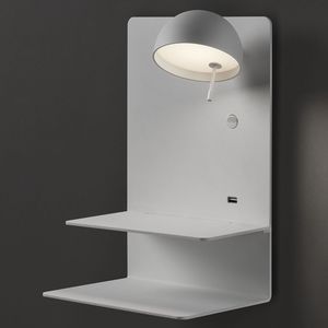 applique murale contemporaine / en aluminium / à LED / IP20