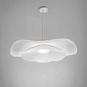 suspension / contemporaine / en aluminium / en polycarbonate