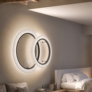 Applique Murale Blanche Led Ronda Extérieure