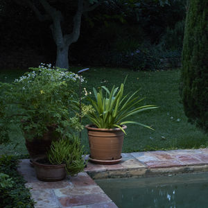 borne d'éclairage de jardin