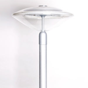lampadaire urbain / contemporain / en aluminium / en PMMA