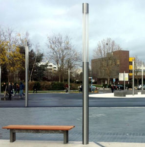 colonne lumineuse contemporaine