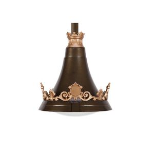 lampadaire urbain / classique / en fonte d'aluminium / en polycarbonate
