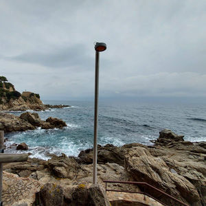 lampadaire urbain
