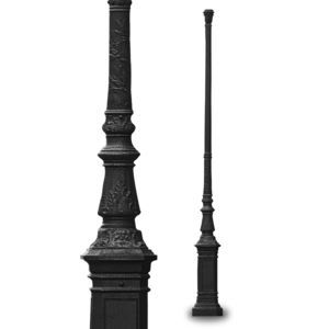mât d'éclairage 1
