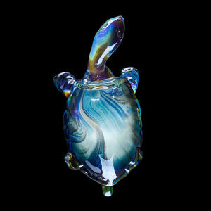 sculpture en verre de Murano