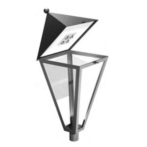 lampadaire urbain
