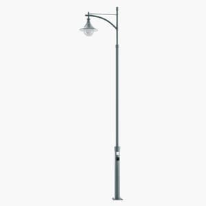 lampadaire urbain