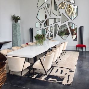 chaise de salle à manger contemporaine 1