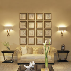 applique murale classique