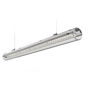 luminaire suspendu / à LED / linéaire / en plastique