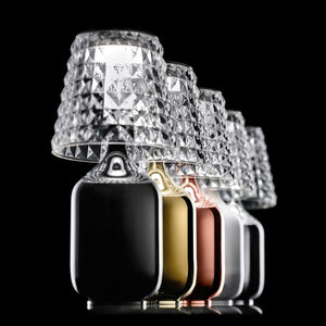 lampe baladeuse / contemporaine / en métal chromé / en PMMA