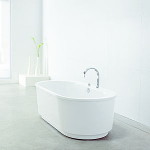 baignoire ovale 1
