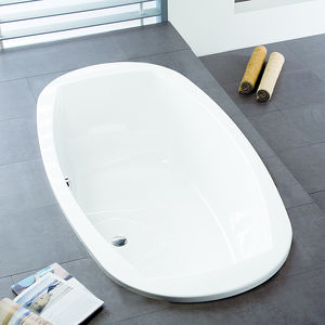baignoire ovale 1