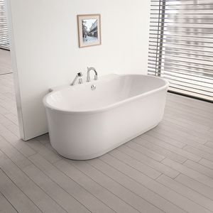 baignoire ovale 1