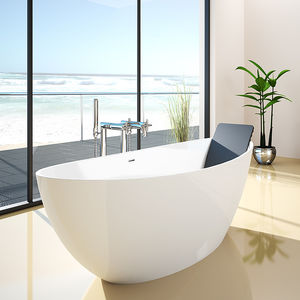 baignoire ovale 1