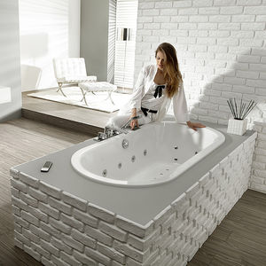 baignoire ovale