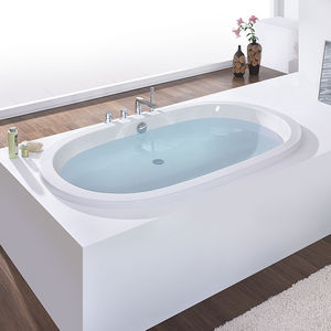 baignoire ovale 1