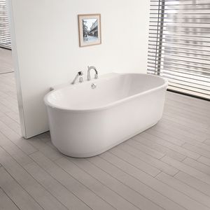 baignoire ovale 1