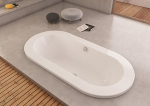 baignoire ovale