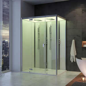 cabine de douche à vapeur