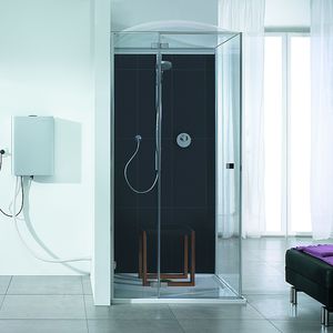 cabine de douche à vapeur