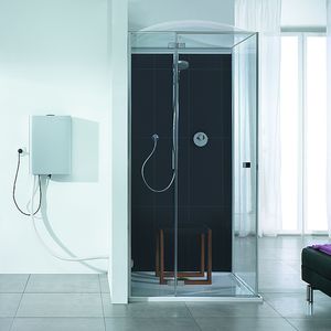 cabine de douche à vapeur
