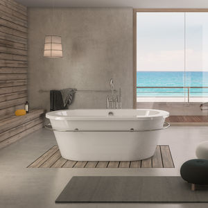 baignoire ovale