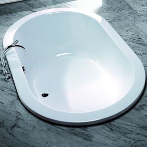 baignoire ovale 1