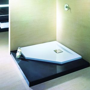 receveur de douche d'angle 1