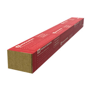 isolant thermique / en laine de roche / pour façade / pour aération