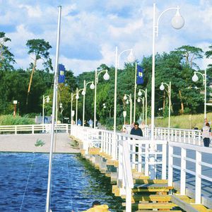 lampadaire urbain