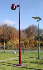 lampadaire urbain