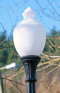 lampadaire urbain