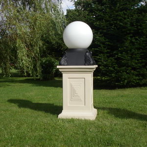 borne d'éclairage de jardin 1