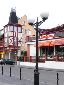 lampadaire urbain