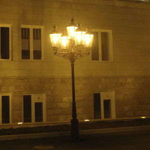 lampadaire urbain