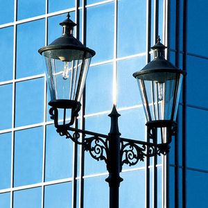 lampadaire urbain