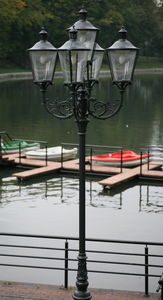 lampadaire urbain