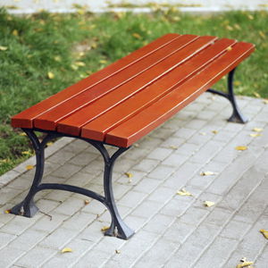 banc public classique